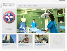 Tablet Screenshot of lvn.sk